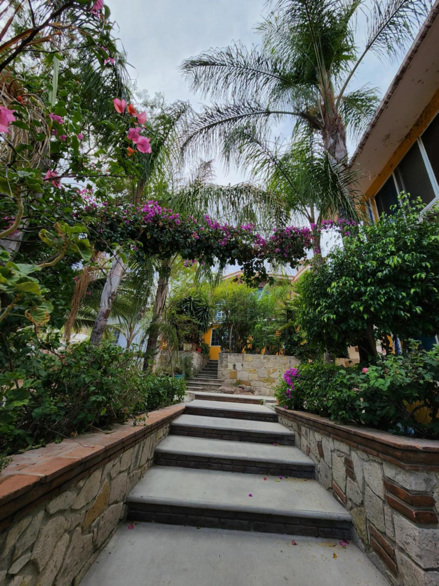 Hotel Quinta Las Bugambilias Tecozautla Exteriér fotografie