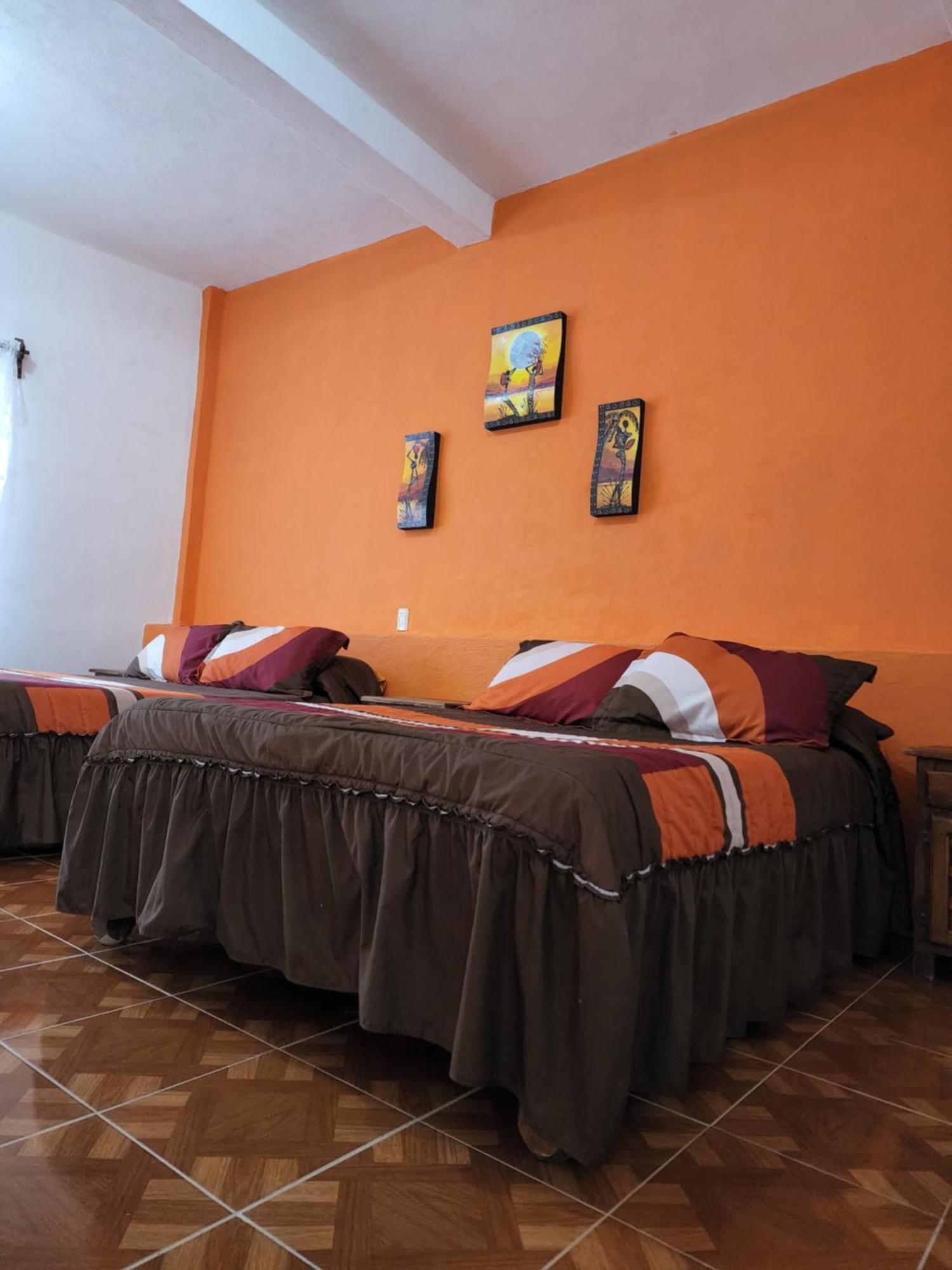 Hotel Quinta Las Bugambilias Tecozautla Exteriér fotografie
