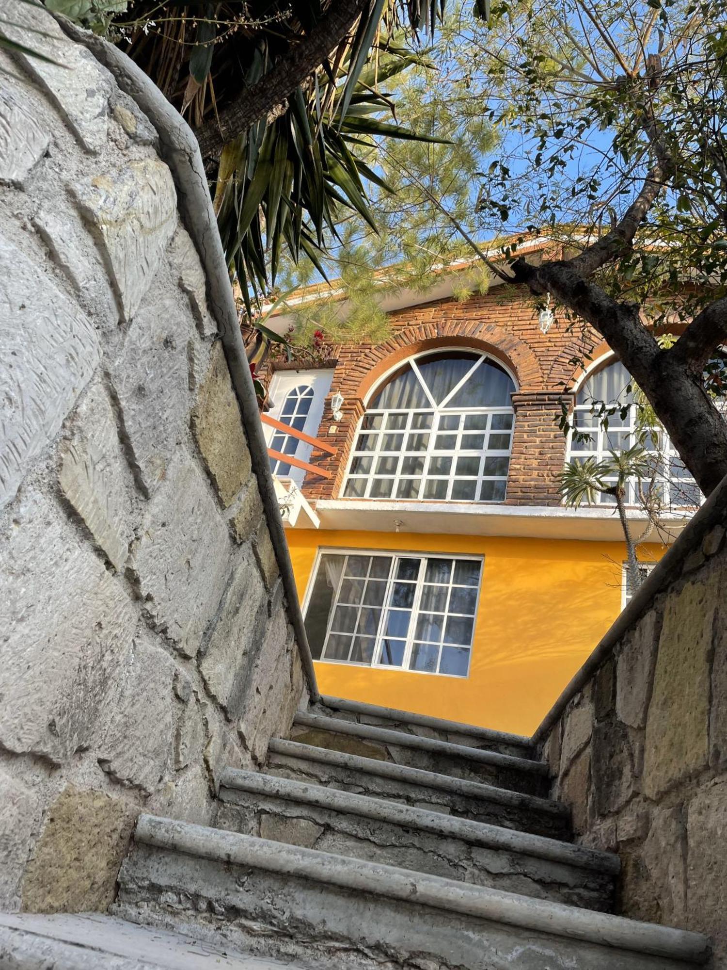 Hotel Quinta Las Bugambilias Tecozautla Exteriér fotografie