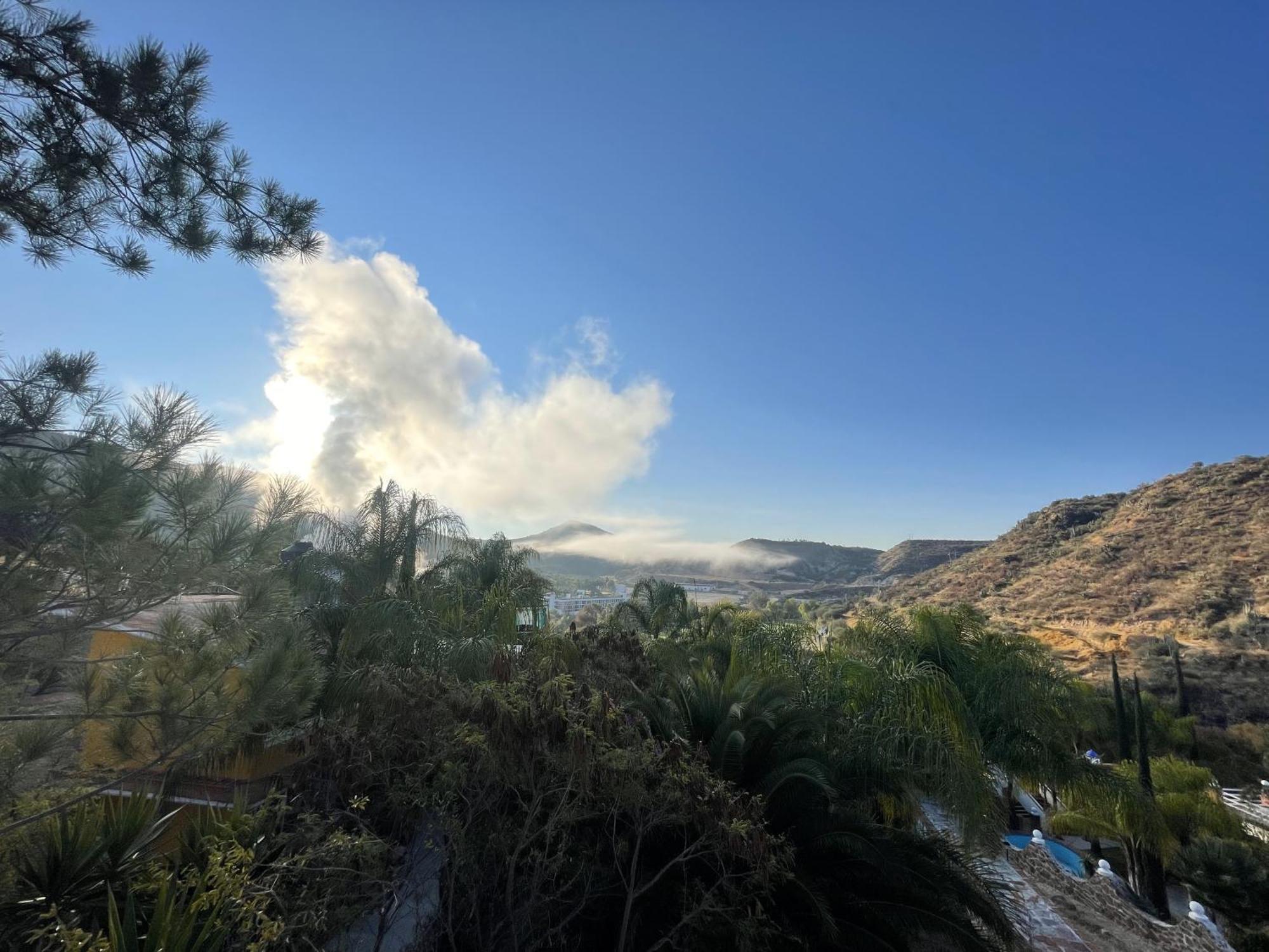 Hotel Quinta Las Bugambilias Tecozautla Exteriér fotografie