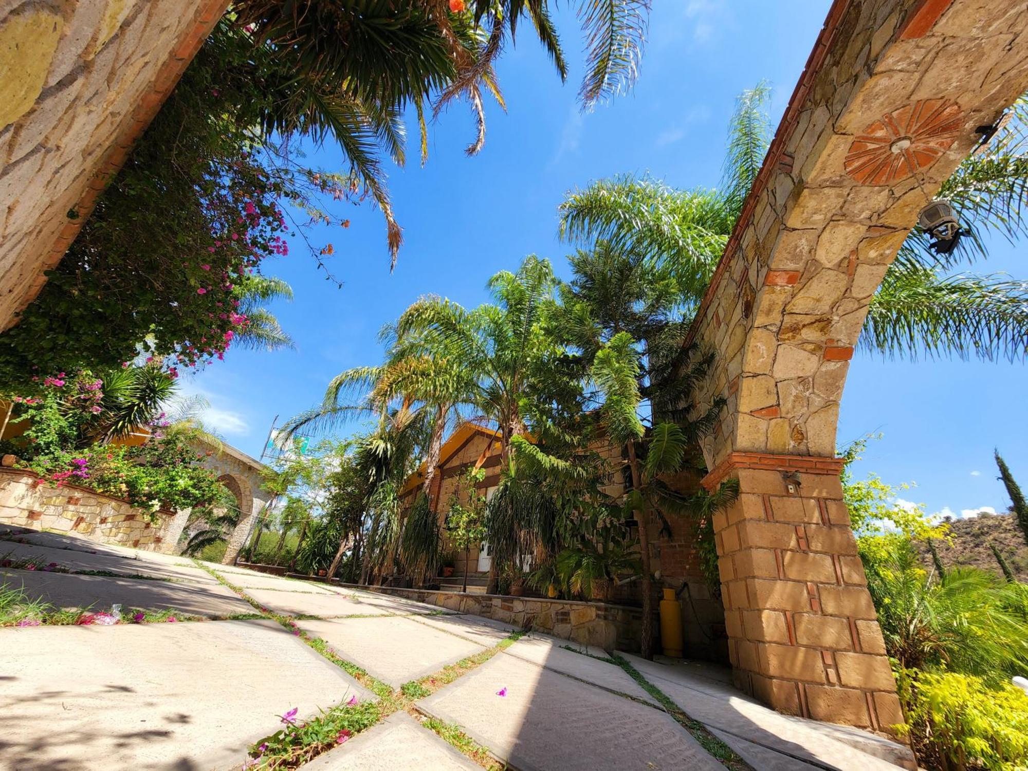 Hotel Quinta Las Bugambilias Tecozautla Exteriér fotografie